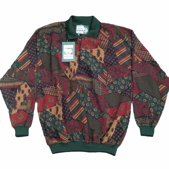 Afternoon Ann Max Other - Men’s NWT Vintage Sweater Made in Italy Sz L